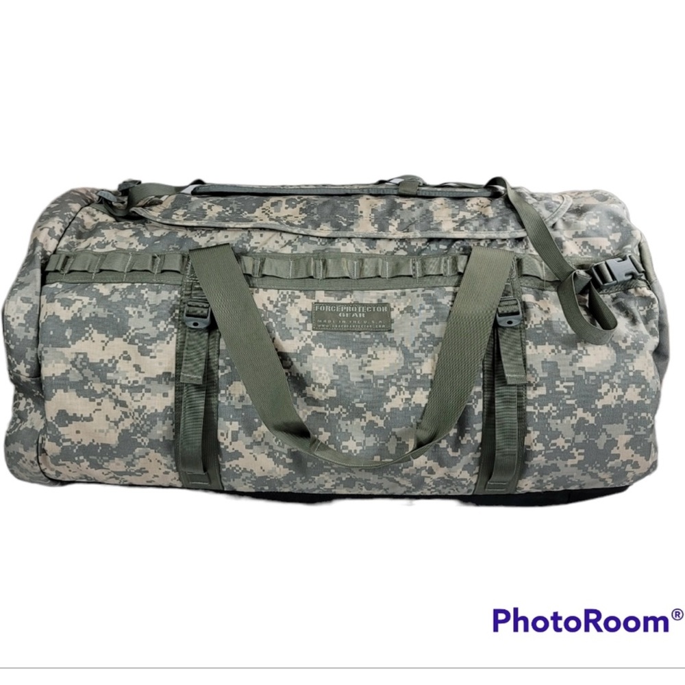 military camo duffle bag extra large